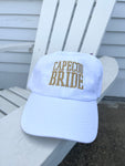 Cape Cod Bride - Classic Hat - White