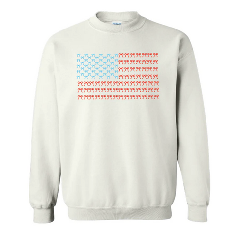 USA Bow - CapeCodBlonde Crewneck