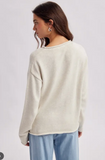 Ladies Lighthouse Roll Neck Sweater