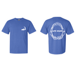 Jaw - Youth Flo Blue T-Shirt