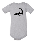 Shark - Gray Onesie T-Shirt
