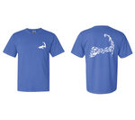 Cape Cod Sharks - Unisex Flo Blue T-Shirt