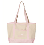 Canvas Farmers Market Tote Bag