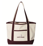 Canvas Farmers Market Tote Bag