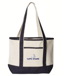 Canvas Farmers Market Tote Bag