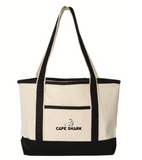 Canvas Farmers Market Tote Bag