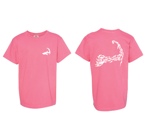 Cape Cod Sharks - Youth Crunchberry T-Shirt