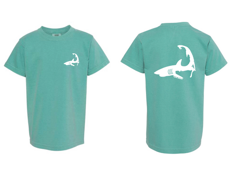 Shark - Youth Seafoam T-Shirt