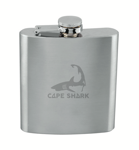 Cape Shark - Stainless Steel Flask - 6oz