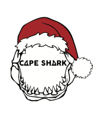 Holiday Sticker - Santa Jaw