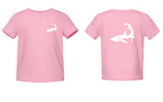 Shark - Infant Light Pink T-Shirt