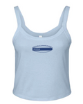 Surfboard - Ladies Light Blue Tank