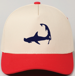Snapback - Ivory/Red - Hammerhead