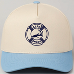 Youth Snapback - Ivory/LightBlue - Buoy