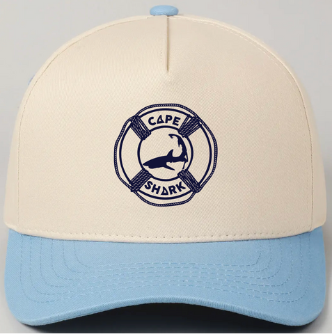 Youth Snapback - Ivory/LightBlue - Buoy