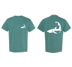 Shark - Unisex Emerald Green T-Shirt