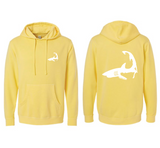 Shark - Unisex Yellow Hood