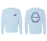 Jaw - Unisex Chambray Long Sleeve