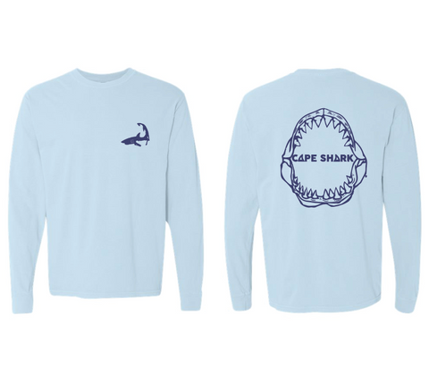 Jaw - Unisex Chambray Long Sleeve