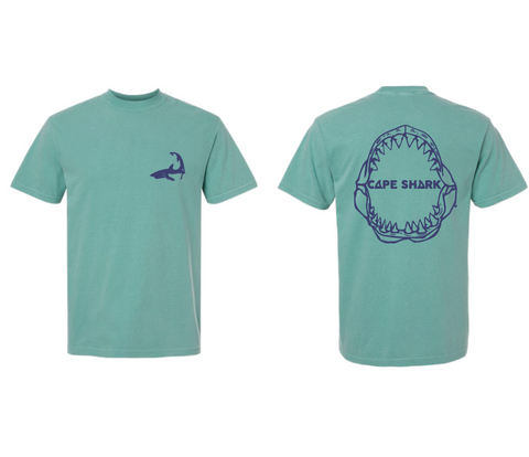 Jaw - Unisex Seafoam T-Shirt