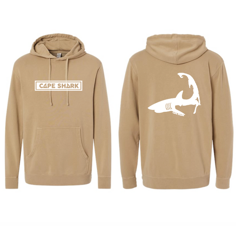 Cape Shark - Unisex Sand Hood
