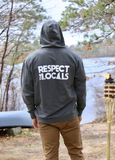 Respect the Locals - Unisex Pepper Hood