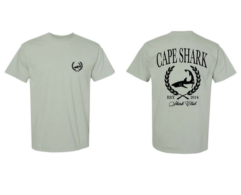 Shark Club - Unisex Bay T-Shirt