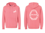 Jaw - Unisex Pink Hood