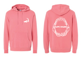 Jaw - Unisex Pink Hood