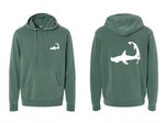 Hammerhead - Unisex Alpine Green Hood