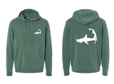 Hammerhead - Unisex Alpine Green Hood