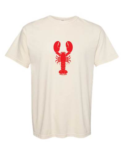 Lobster - Unisex Ivory T-Shirt