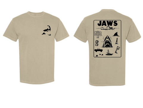 Amity Icons - Unisex Sandbar T-Shirt