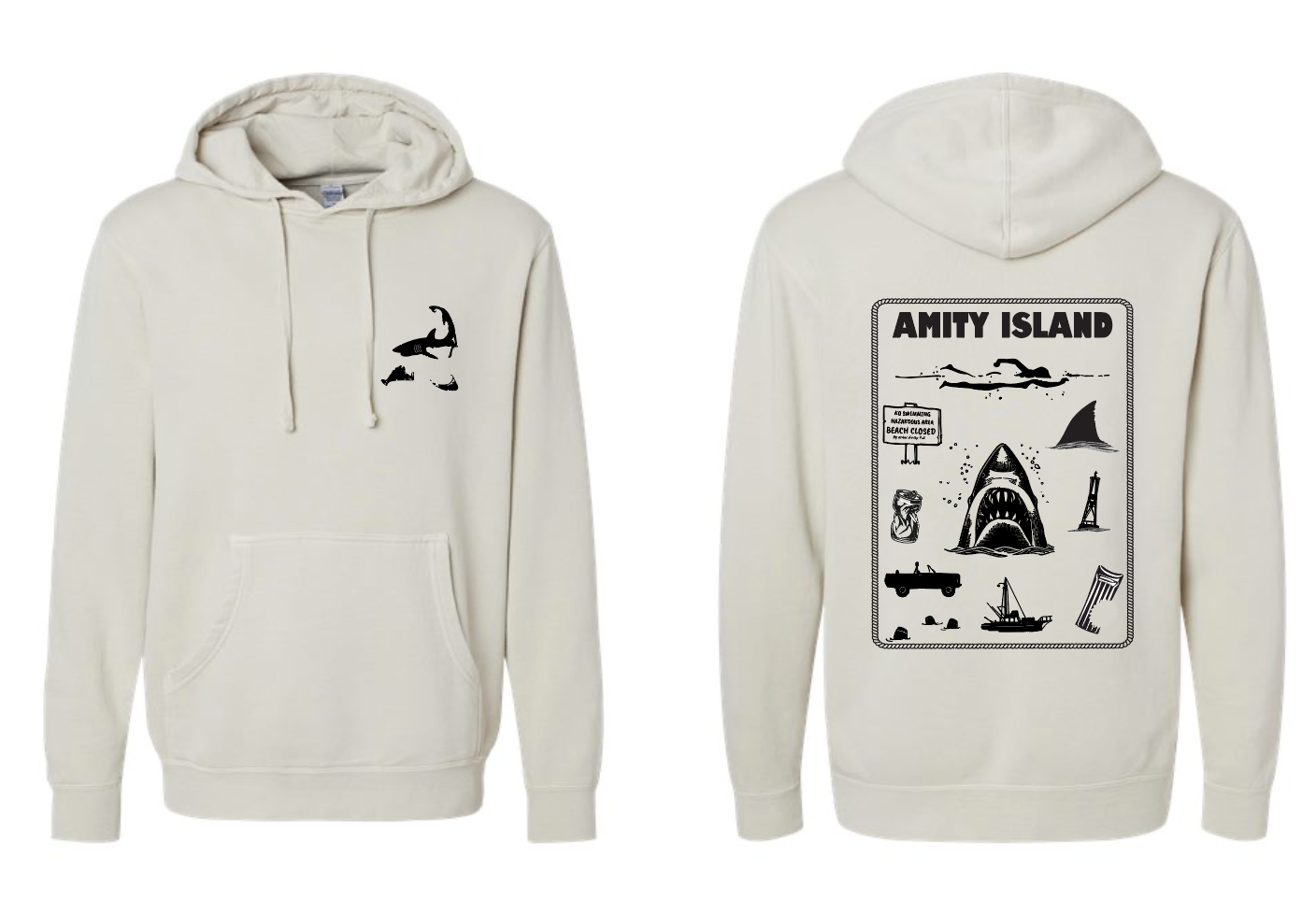 ★HOODHOOD★ I hood U hood ivory MUSINSA | HOODHOOD Space Villain Check Hood Ivory