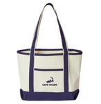 Cape Shark - Boat Tote - Navy
