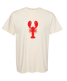 Lobster - Unisex Ivory T-Shirt