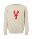 Lobster - Unisex Ivory Crewneck