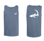 Shark - Unisex Nantucket Navy Tank