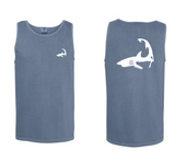 Shark - Unisex Nantucket Navy Tank
