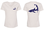 Shark - Ladies Sand T-Shirt