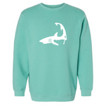 Shark - Unisex Chalky Mint Crewneck