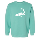 Shark - Unisex Chalky Mint Crewneck