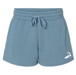 Shark - Ladies Sweat Short - Heather Blue