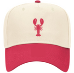 Snapback - Ivory/Red - Lobster