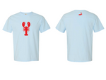 Lobster - Unisex Chambray T-Shirt
