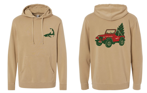 Oversand Express - Unisex Sand Hood