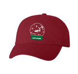 Classic Hat - Cardinal - Snow Globe
