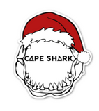 Pattern Sticker - Santa Jaw