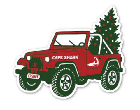 Pattern Sticker - Over Sand Express