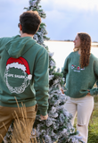 Santa Jaw - Unisex Alpine Green Hood